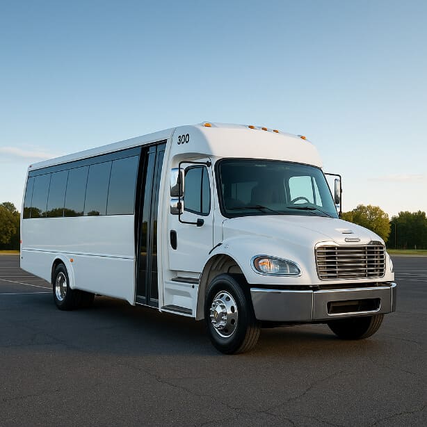Charter Bus Rental Topeka 25 Passenger Minibus
