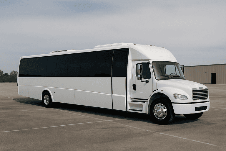 Topeka coach bus rental